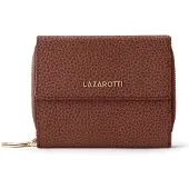 Lazarotti Geldbörse "Bologna Leather Zip-Around Geldbörse Leder 12 cm"
