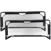 Prosport 2x Fußballtor 150x60x60cm Premium Schwarz