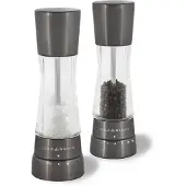 Cole and mason Salz- & Pfeffermühle Cole & Mason Gourmet Precision Derwent Gun Metal 19 cm