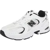 New Balance Unisex. MR530 Schuhe 530 weiß (41.5), Wohnung, Schnürsenkel, Lässig