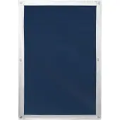 Lichtblick Dachfenster Sonnenschutz Verdunkelung ohne Bohren Saugnapf Blau 59 cm x 91,5 cm (B x L) für M06/306