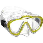 Mares Aquazone Aquazone Sharky Junior-tauchmaske Gelb Jungen,Mädchen Gelb One Size