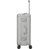 Travelite Next 2.0 Aluminium 4w Trolley M silver