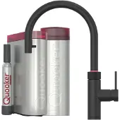 Quooker Flex Round PRO3 CUBE schwarz *inkl.