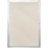 Lichtblick Dachfenster Sonnenschutz Verdunkelung ohne Bohren Saugnapf Beige 94 cm x 96,9 cm (B x L) für SK06