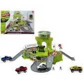 Bigbuy Atosa 44x32 Grünes Parken Silber Silber One Size