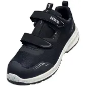 Uvex Halbschuhe 1 sport S1 schwarz Weite 14 Größe 51