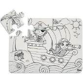 Strigo Puzzle „Pirateninsel“ von Funny Mat