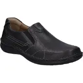 Josef seibel ANVERS 63 Herrenschuhe - bequeme Slipper - Halbschuhe schwarz NEU