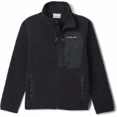 Columbia Fast Trek V Fleece Mit Durchgehendem Reißverschluss Schwarz 12-13 Years Jungen Schwarz 12-13 Years