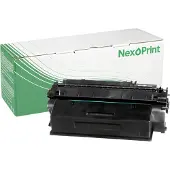 NexoPrint Toner kompatibel zu HP Q7553X 53X schwarz LaserJet P 2015 D P 2015 P 2014 N P 2014 P 2013 N