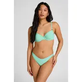 Hunkemoller Highleg Bikinihose Luxe Grün