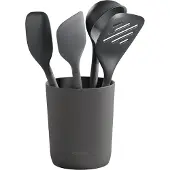 Zyliss Küchenutensilienset Utensil Set Beluga Grey (5-delig)
