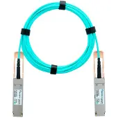 BlueOptics NVIDIA MC2206310-001 QSFP Aktives Optisches Kabel (AOC), 40GBASE-SR4, 1 Meter