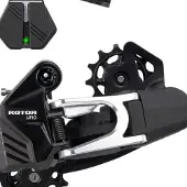 Rotor Uno Mtb Upgrade-kit Silber Silber One Size