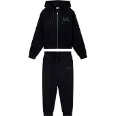 Emporio Armani Ea7 Emporio Train Visibility Ch Br Trainingsanzug Schwarz M Damen Schwarz M