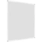 Windhager Insektenschutz | FlexiFit Teleskop Fenster 100 x 120 cm | Fliegengitter Teleskoprahmen, Insektenschutz Fenster, Fenstergitter | Rahmen verstellbar | zum Einhängen | weiß