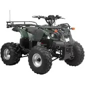 HECHT Akku-Quad mit 1200W Motor und 60V/20Ah Akku, grün Camouflage