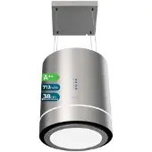 Cecotec Bolero Flux Cre 448000 Dekorative Dunstabzugshaube