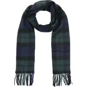 Barbour Schal Blackwatch Lambswool Dunkelgrün
