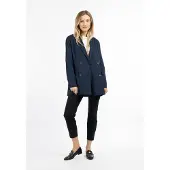 Dreimaster Übergangsjacke Damen Nachtblau
