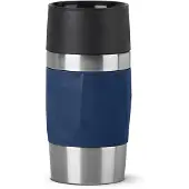 EMSA Becher TRAVEL MUG Compact Thermobecher 0,3 Liter EMSA Blau