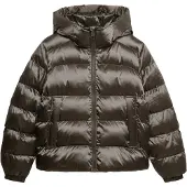 Superdry Glänzende Steppjacke