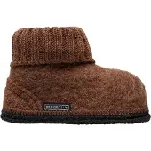 Bergstein Pantoffel Cozy Brown Unisex-Schuhgröße 26