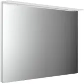 Emco MI 200 LED-Lichtspiegel mit Acryl-Lichtsegel, Waschtischbeleuchtung, Heizfolie, Höhe 802mm, 449820024