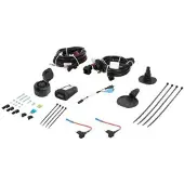 BOSSTOW Anhängerkupplung abnehmbar inkl. TowTec E-Satz 13polig spezifisch - VW UP!