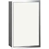 Emco Abfallsammler-Modul ASIS 300 Unterputz, 495x314mm chrom/optiwhite