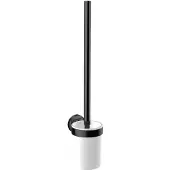 Emco ROUND Bürstengarnitur schwarz matt 431513300