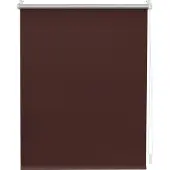 Lichtblick Thermo-Rollo Verdunkelung ohne Bohren Braun B50 x H150 cm