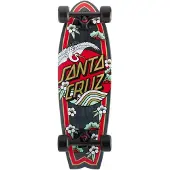 Santa Cruz Crane Dot 8.8in X 27.7 Shark Cruiser Skateboard