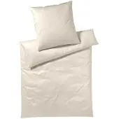 JOOP! Bettwäsche Herringbone cream 155x220 cm + 40x80 cm
