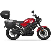 Shad 3P Seitenkofferträger Y0IXS19IF für Yamaha XSR 125/155 Unisexschwarz110 - Motorradzubehör - Motorradgepäck