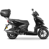 Shad Topcaseträger small Y0RY14ST für Yamaha Ray ZR 125 Unisexblau/grau002 - Motorradzubehör - Motorradgepäck