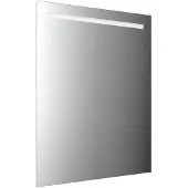 Emco MI 100 LED-Lichtspiegel mit horizontalem Lichtausschnitt, Höhe 800mm, 449810002