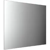Emco MI 140 LED-Lichtspiegel mit umlaufender, indirekter Beleuchtung, Höhe 790mm, 449814004