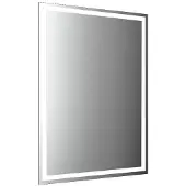 Emco MI 180 LED-Lichtspiegel mit umlaufendem Lichtausschnitt, Höhe 700mm, 449818002