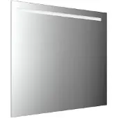 Emco MI 100 LED-Lichtspiegel mit horizontalem Lichtausschnitt, Höhe 800mm, 449810003