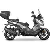 Shad Topcaseadapter V0SR25ST für Voge SR3 mit OEM-Träger Unisexblau046 - Motorradzubehör - Motorradgepäck