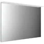 Emco MI 200 LED-Lichtspiegel mit Acryl-Lichtsegel, Waschtischbeleuchtung, Höhe 802mm, 449820027