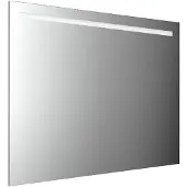 Emco MI 100 LED-Lichtspiegel mit horizontalem Lichtausschnitt, Höhe 800mm, 449810004