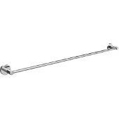 Emco round Badetuchhalter, 800mm, kürzbar, 436000181, Farbe: Chrom