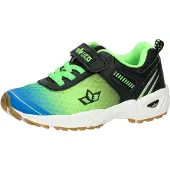 Lico Sportschuh Barney VS für Kinder, Größe 27, mit flexibler TPR-Laufsohle aus Nylon