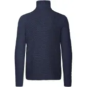 Blend Pullover mit Rollkragen