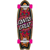 Santa Cruz Mandala Hand 8.8 X 27.7 Shark Cruiser Skateboard