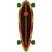 Santa Cruz Serape Dot 9.20 X 33 Pintail Cruiser Skateboard