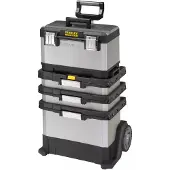 Stanley 1-95-622, Metall, Kunststoff, Schwarz, Grau, 568 mm, 893 mm, 389 mm